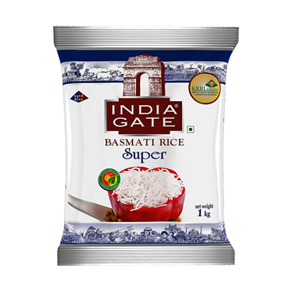 India Gate Rice Basmati Super 